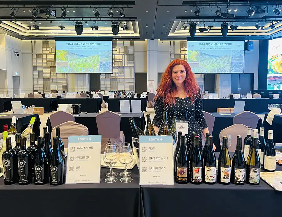 South Korea with Wines