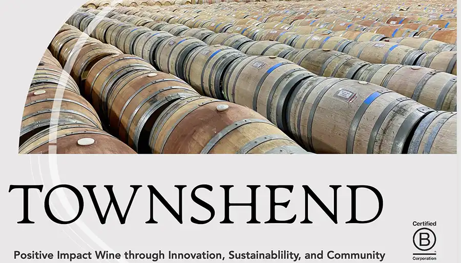 Townshend Cellar Washington winery wines imported and distributed in the United States