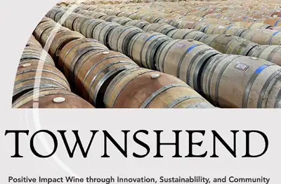 Townshend Cellar Washington State winery distributed in the United States by Teinnovadora