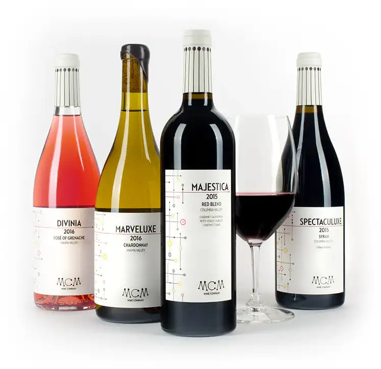 MCM winery Washington State wines imported to the United States