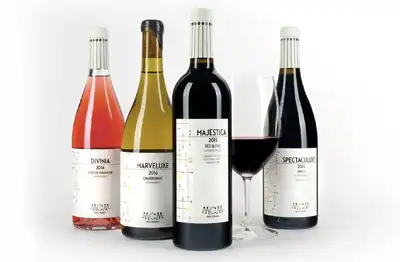 MCM-Modern Wines by Mid-Century Masters Washington winery available in the USA through Teinnovadora