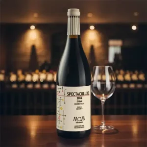 Washington State wine MCM Spectaculuxe Syrah distributed in the USA