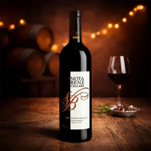 Washington wine from Nota Bene winery available in the United States